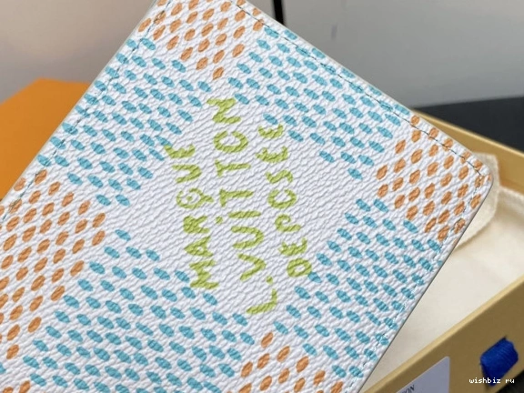 WIS WALLET-11.5*9*1.5cm MULTIPLE VUITTON LOUIS 0322